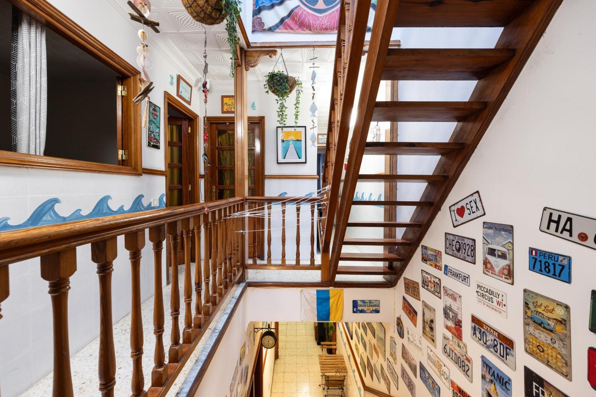Kite & Surf Nomad House Otel Las Palmas de Gran Canaria Dış mekan fotoğraf